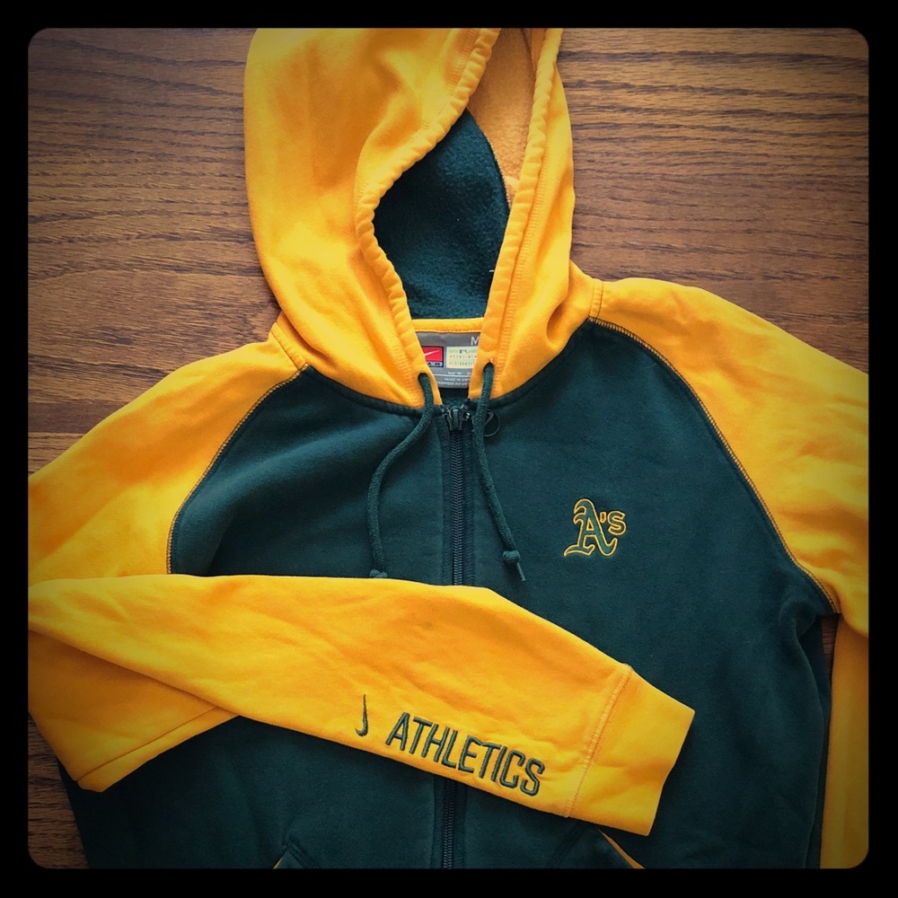 Women’s Med Oakland Athletics Hoodie